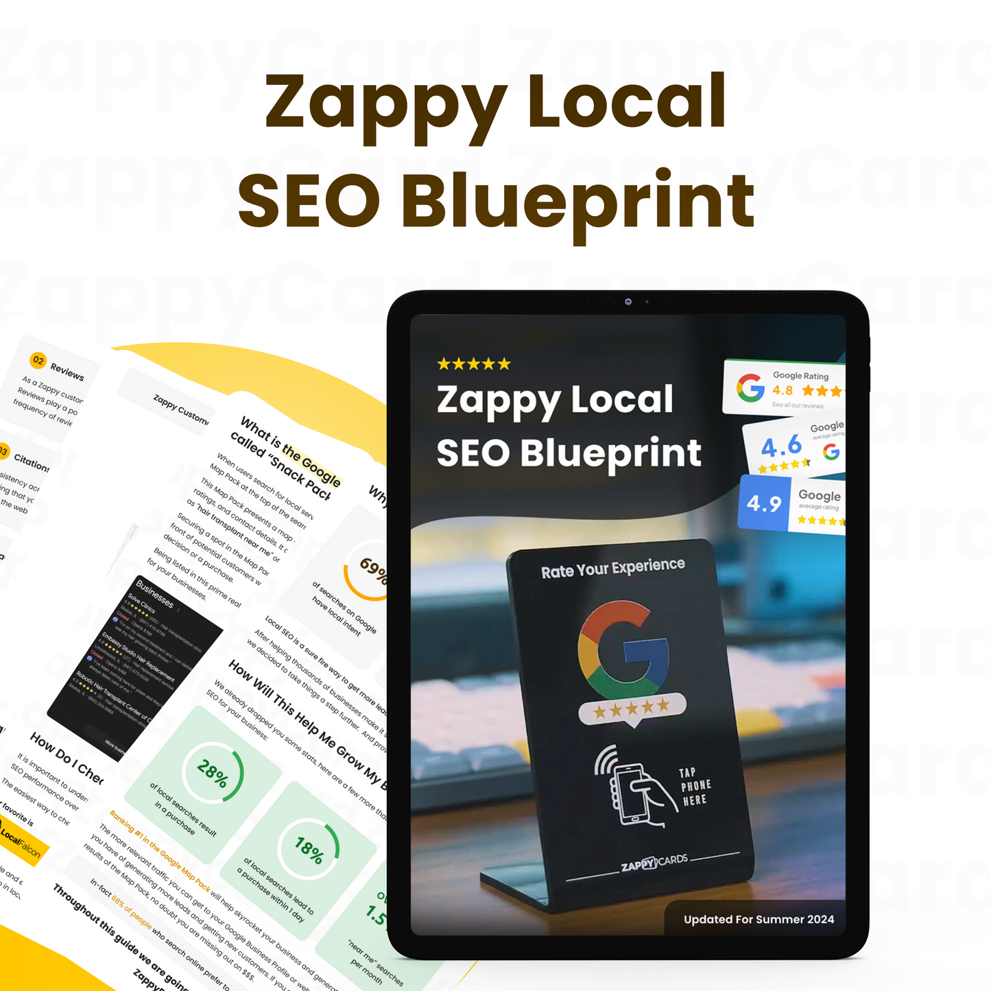 10 Easy Steps to Rank #1 On Google Listings E-book (100% off)