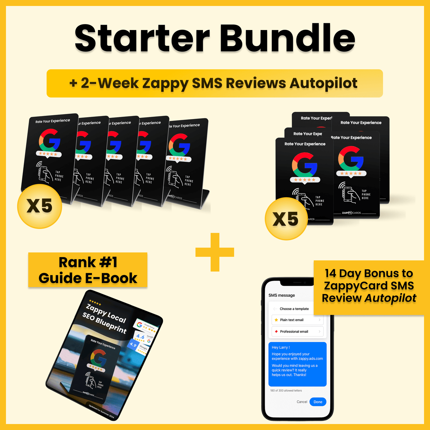 Google Review Starter Bundle