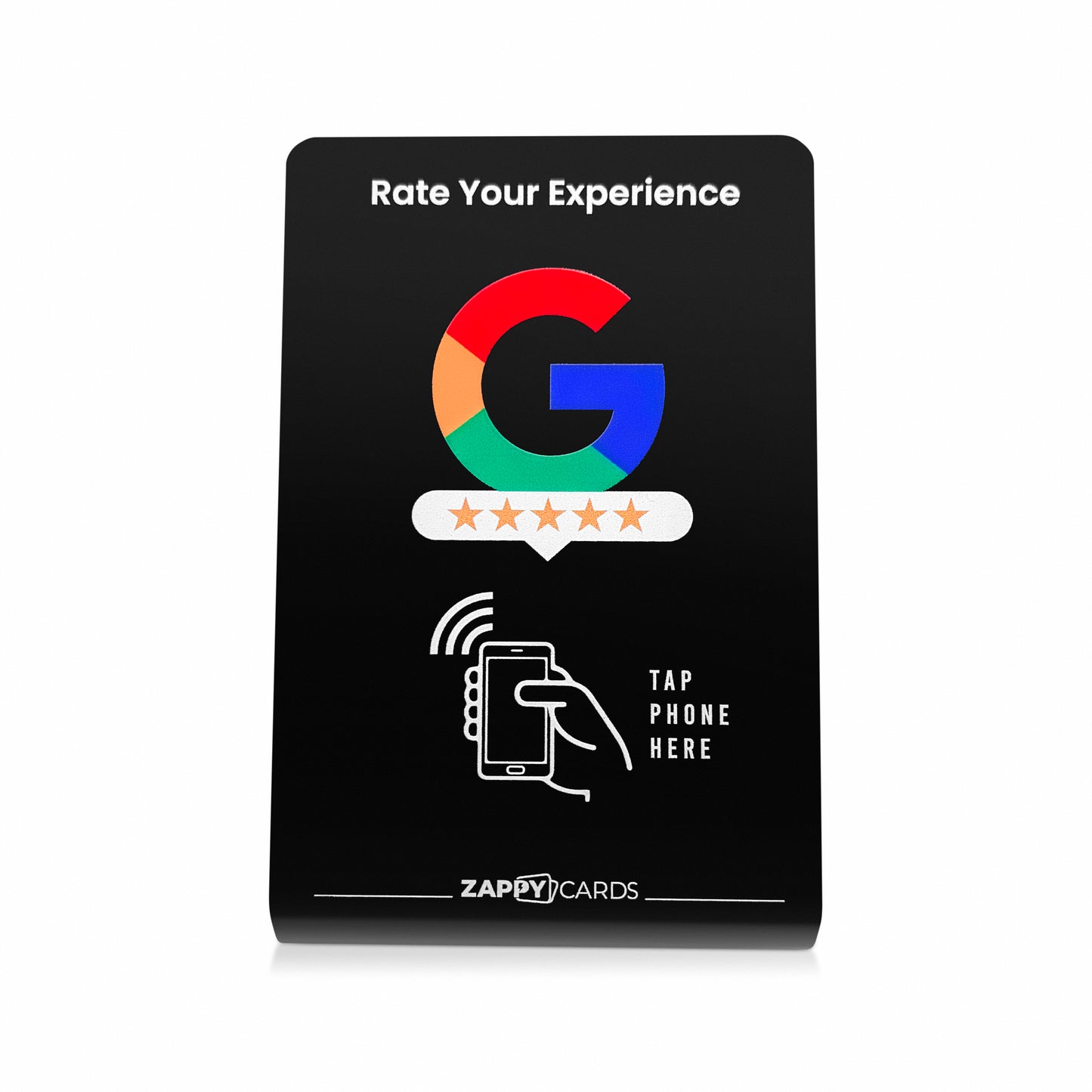 Google Review Stand