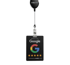 ZappyCards NFC Google review card