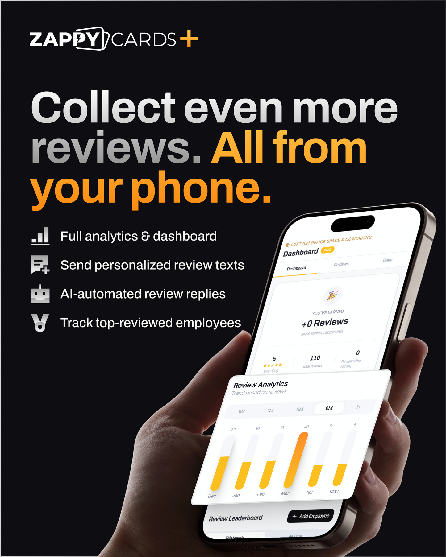 Zappycard Pro — 14-Day Free Trial