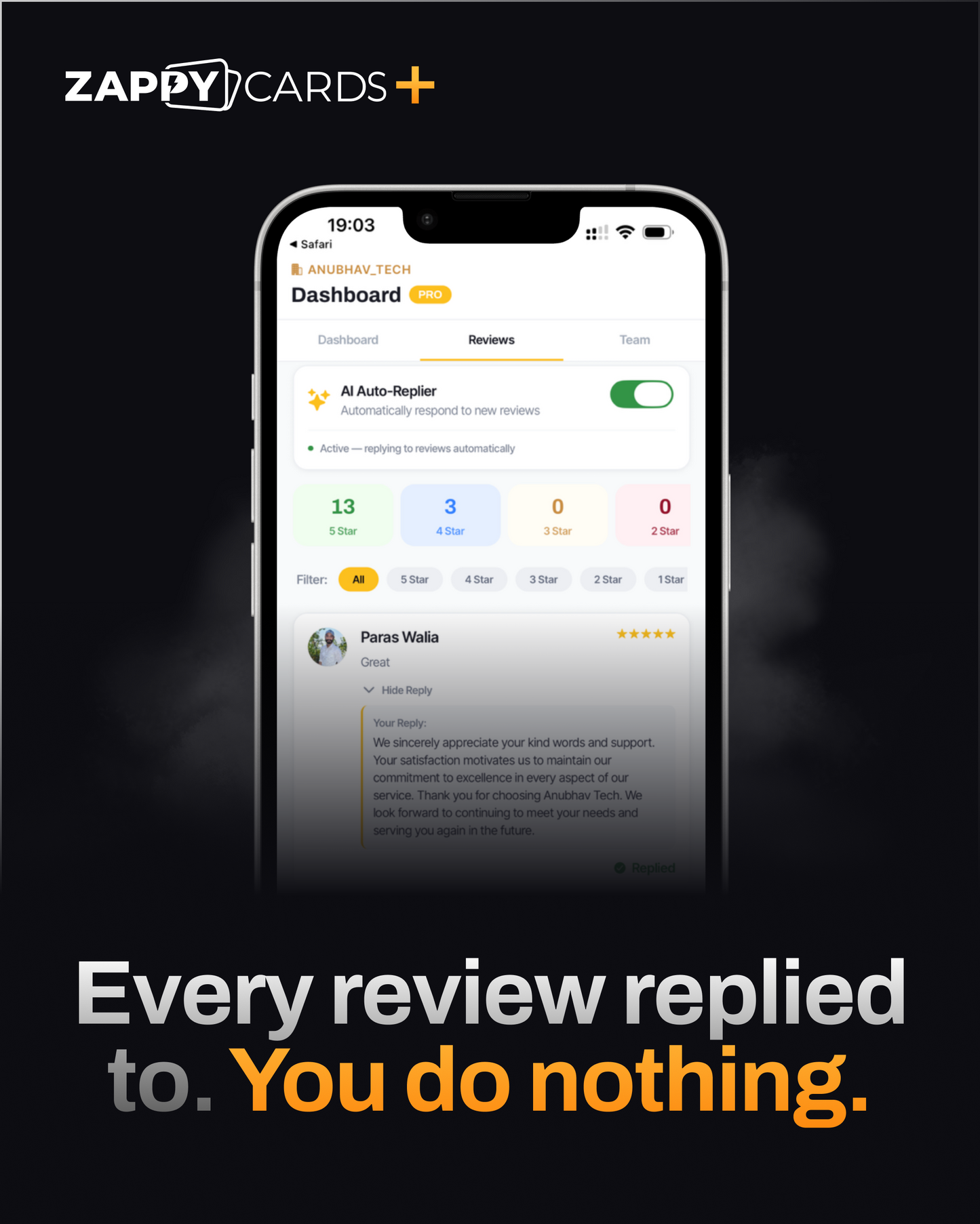 Zappycard Pro — 14-Day Free Trial