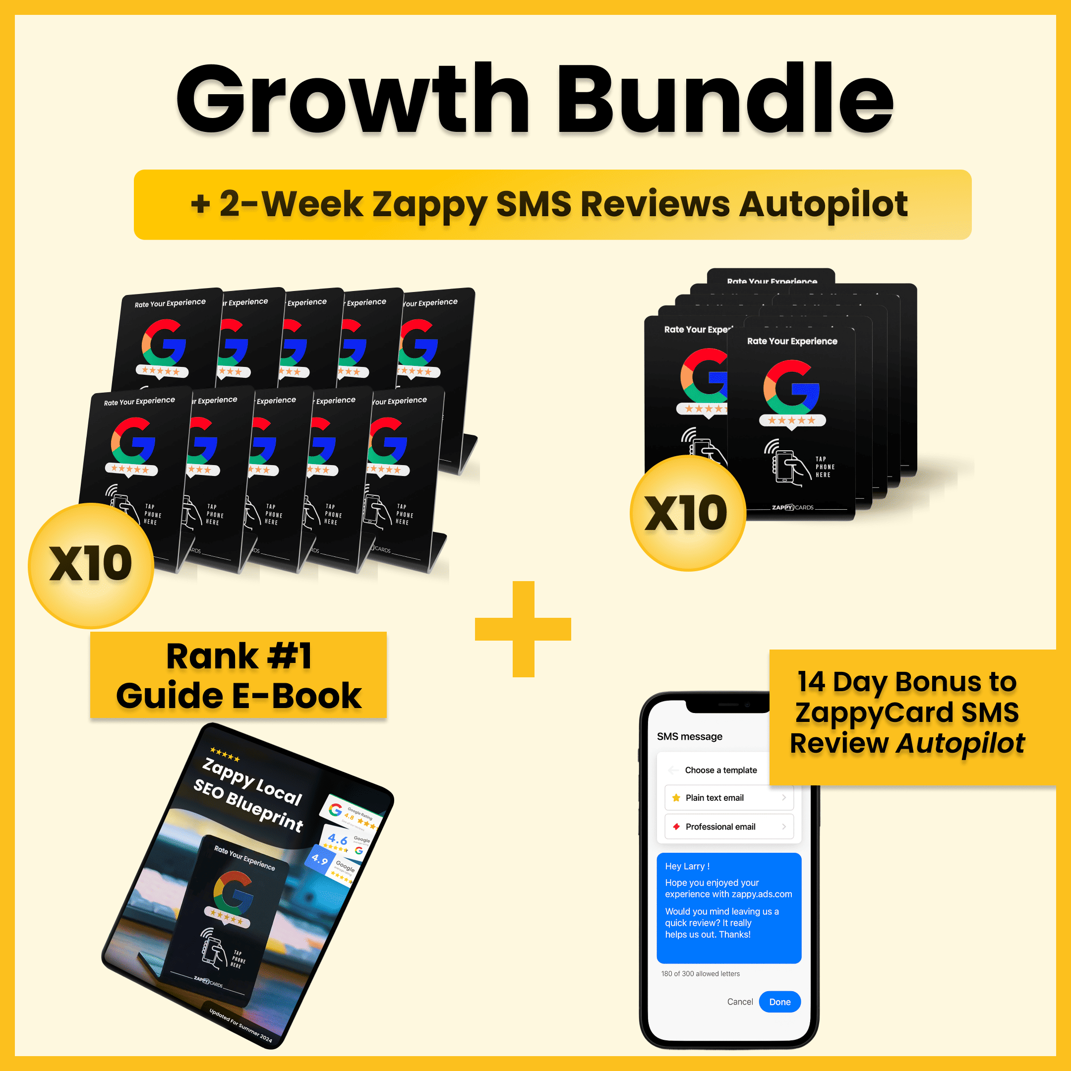 Google Review Growth Bundle