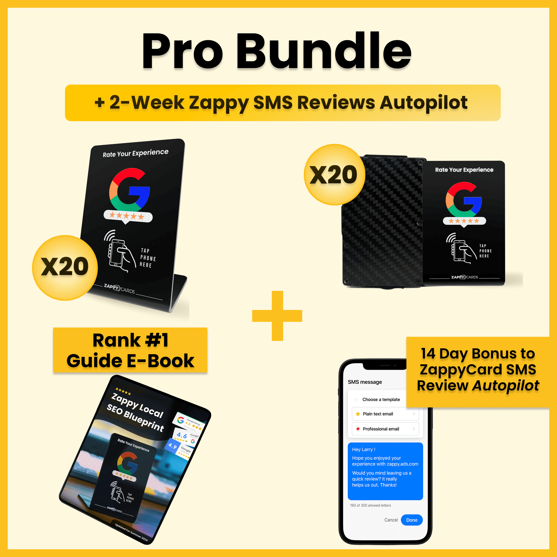 Google Review Pro Bundle