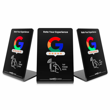 Google Review Stand