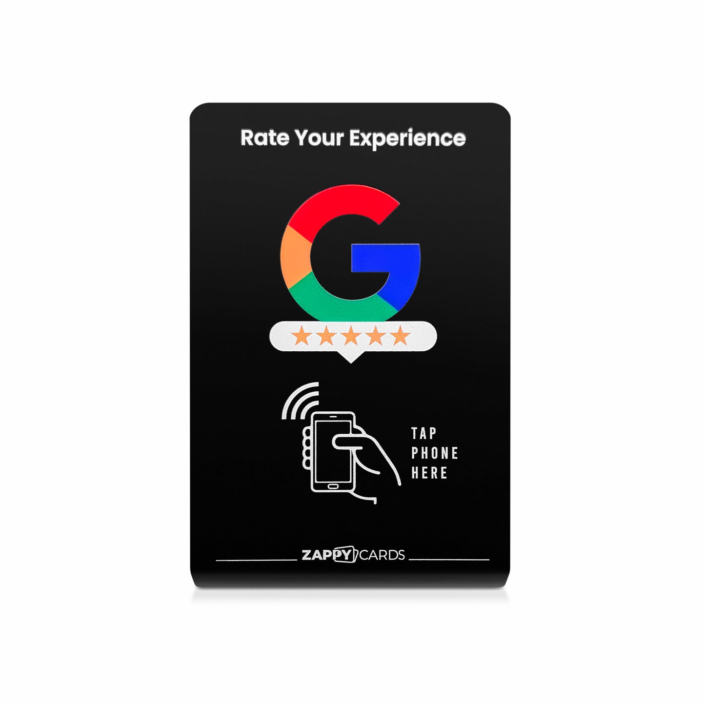 Google Review Stand