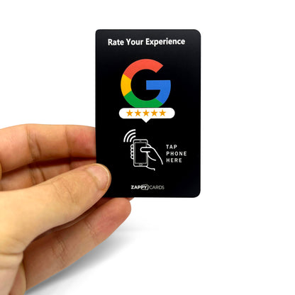 Zappy Google Review Card