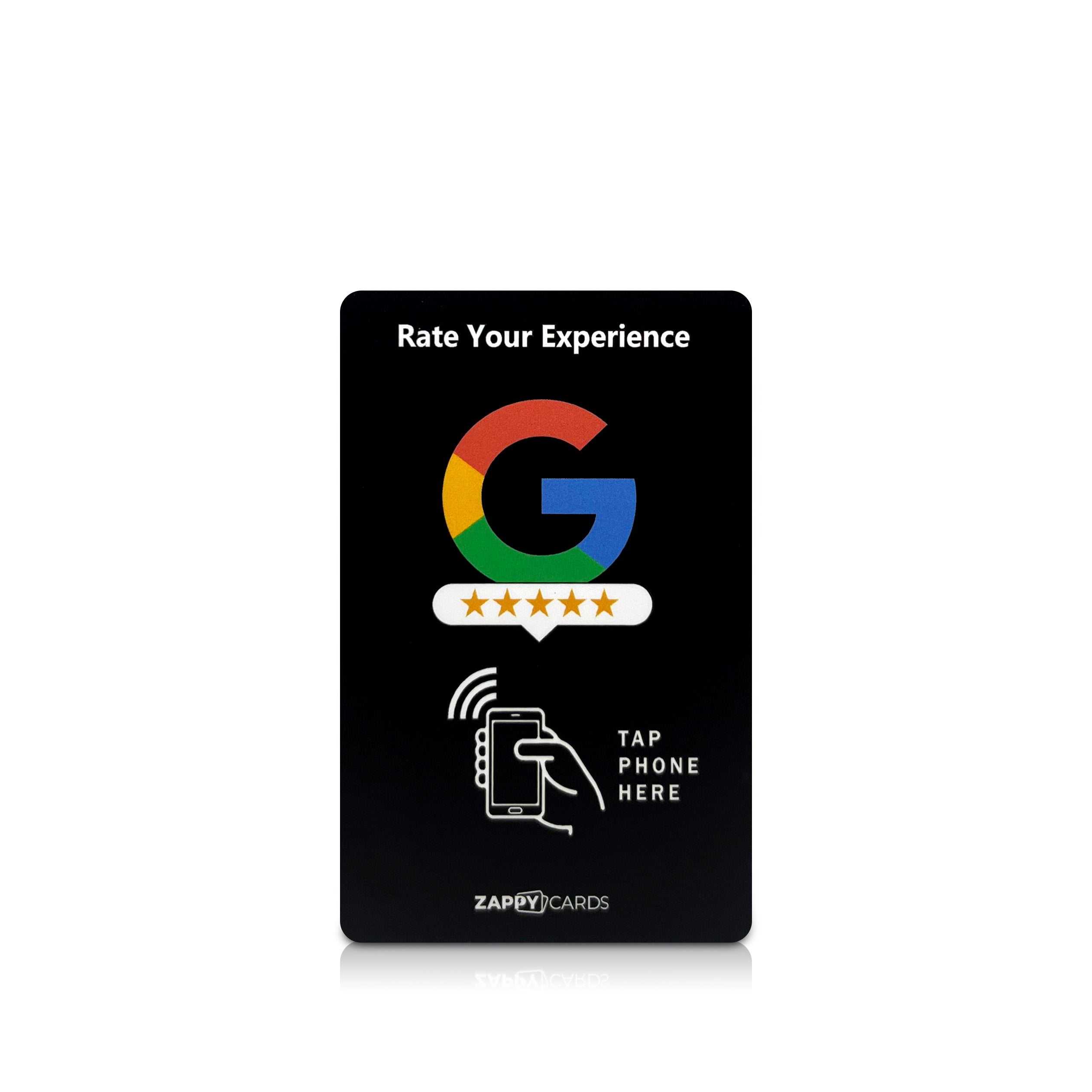 Wallet Size Review Card