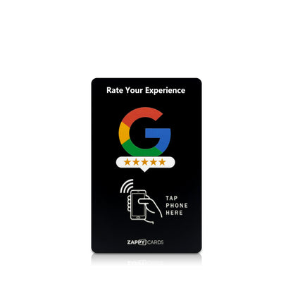 Zappy Google Review Card