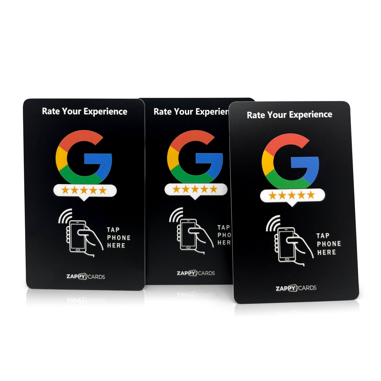 Zappy Google Review Card