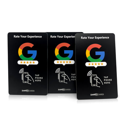 Zappy Google Review Card