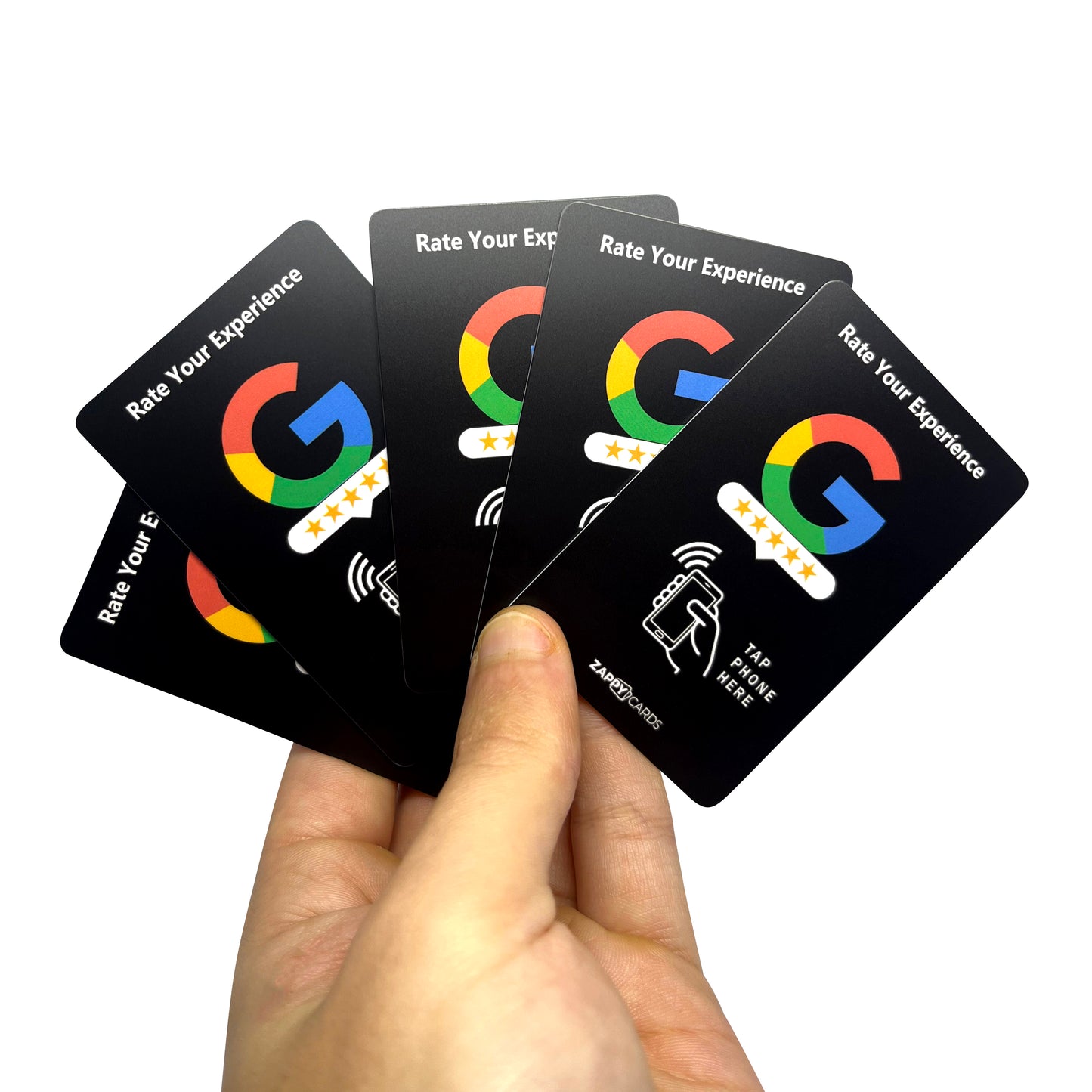 Zappy Google Review Card