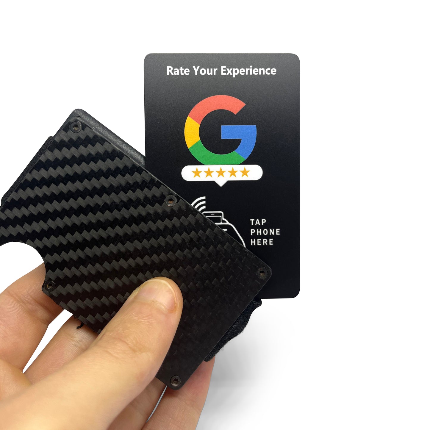 Wallet Size Review Card