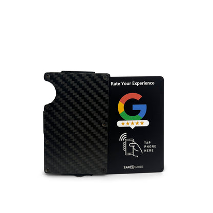 Zappy Google Review Card