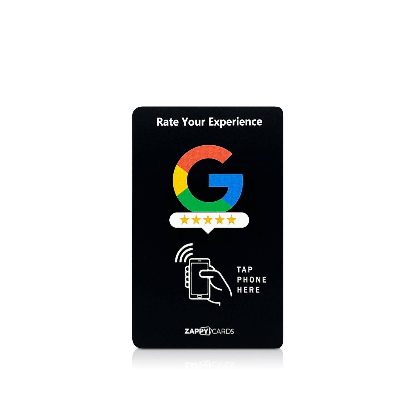 Zappy Google Review Card