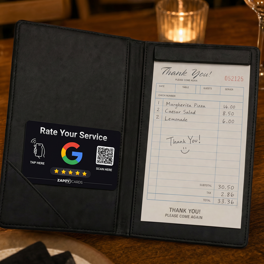 Restaurant Zappycards