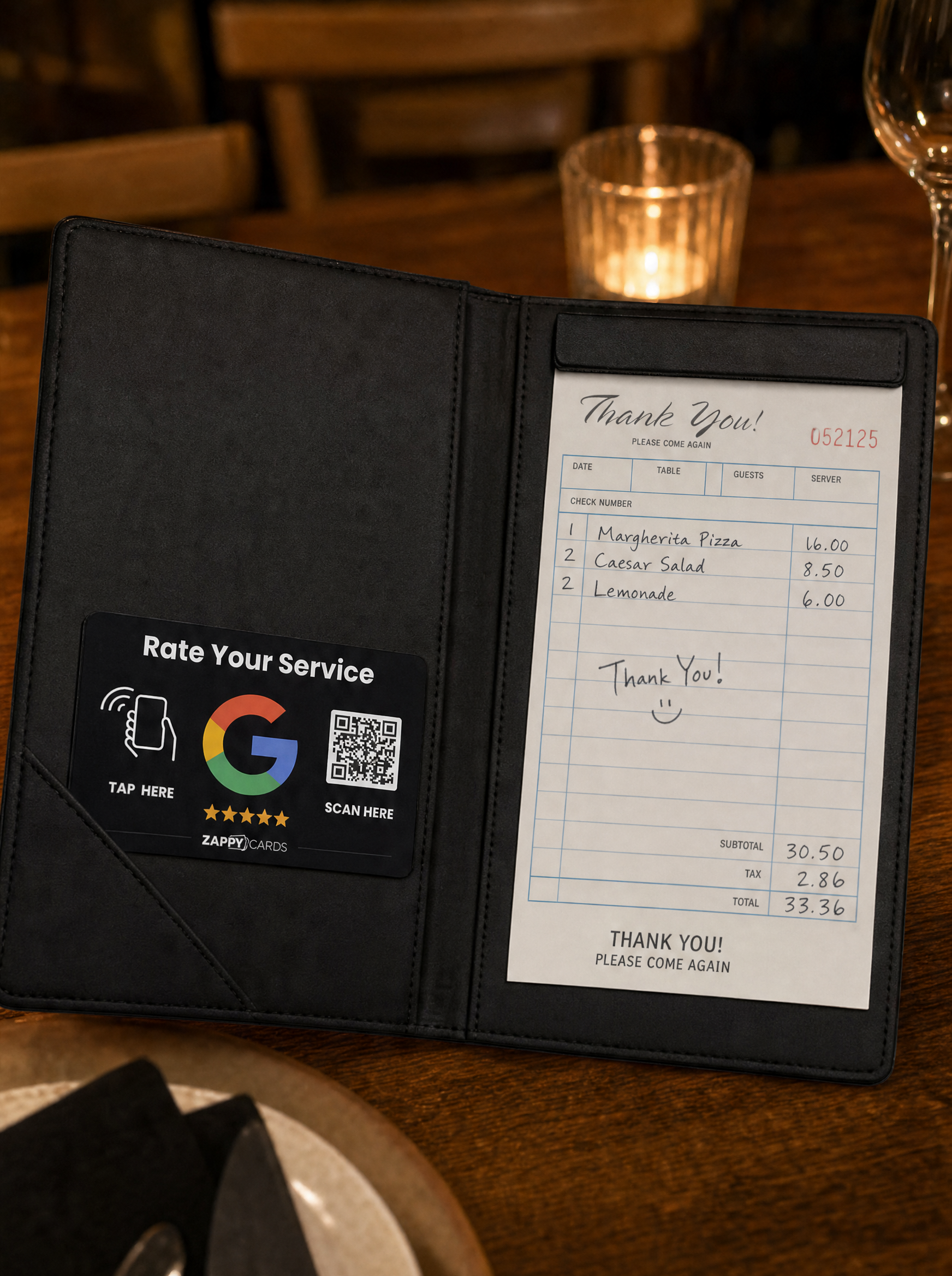 Restaurant Zappycards