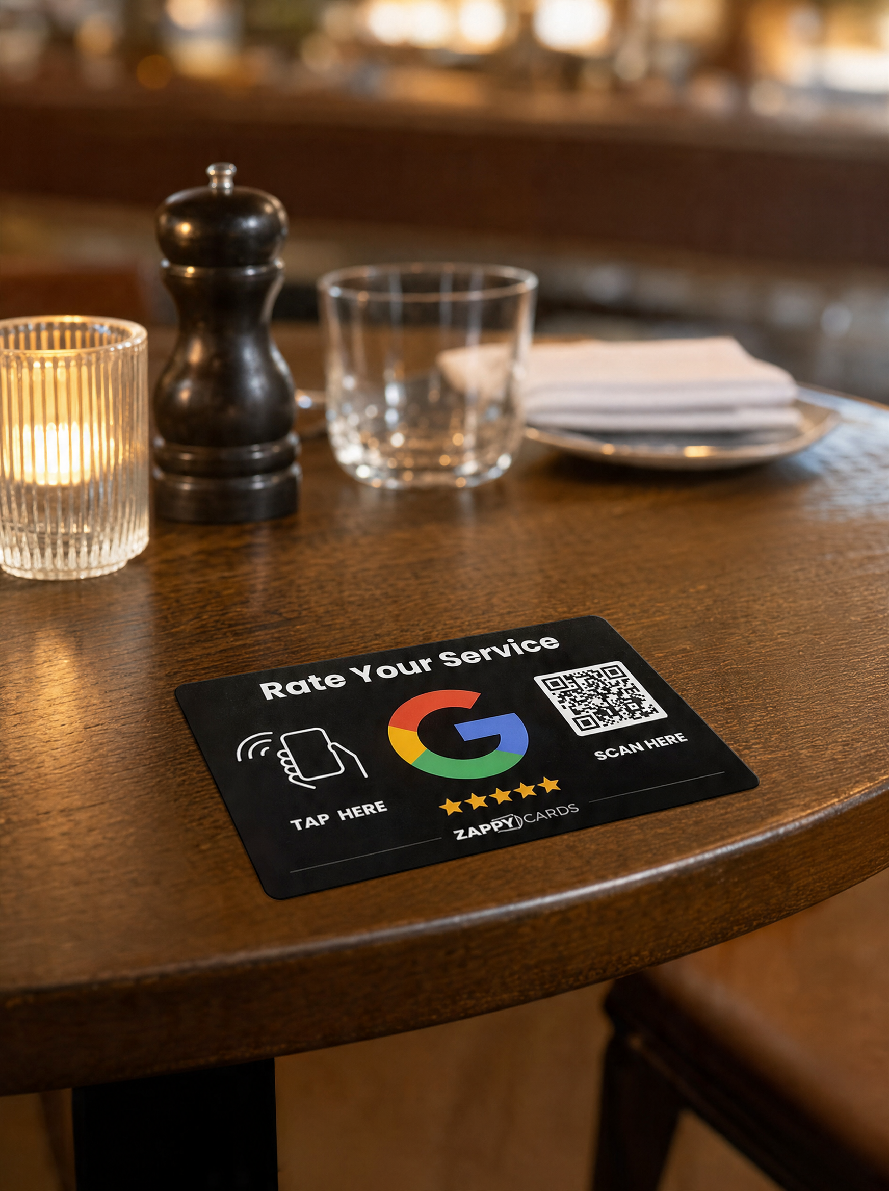 Restaurant Zappycards
