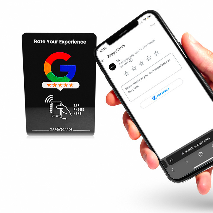 Google Review Stand