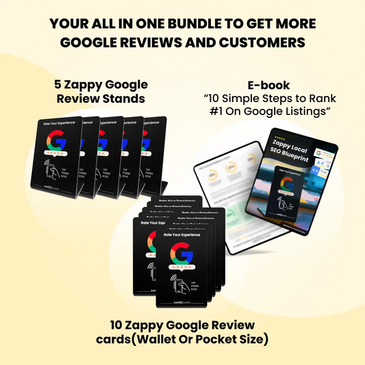 Google Review Starter Pack Bundle