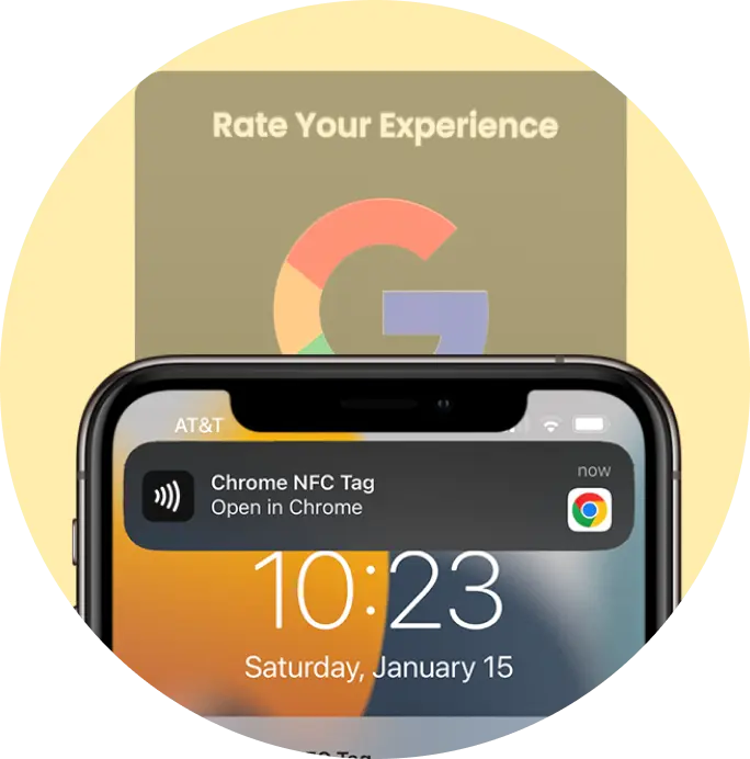 NFC notification